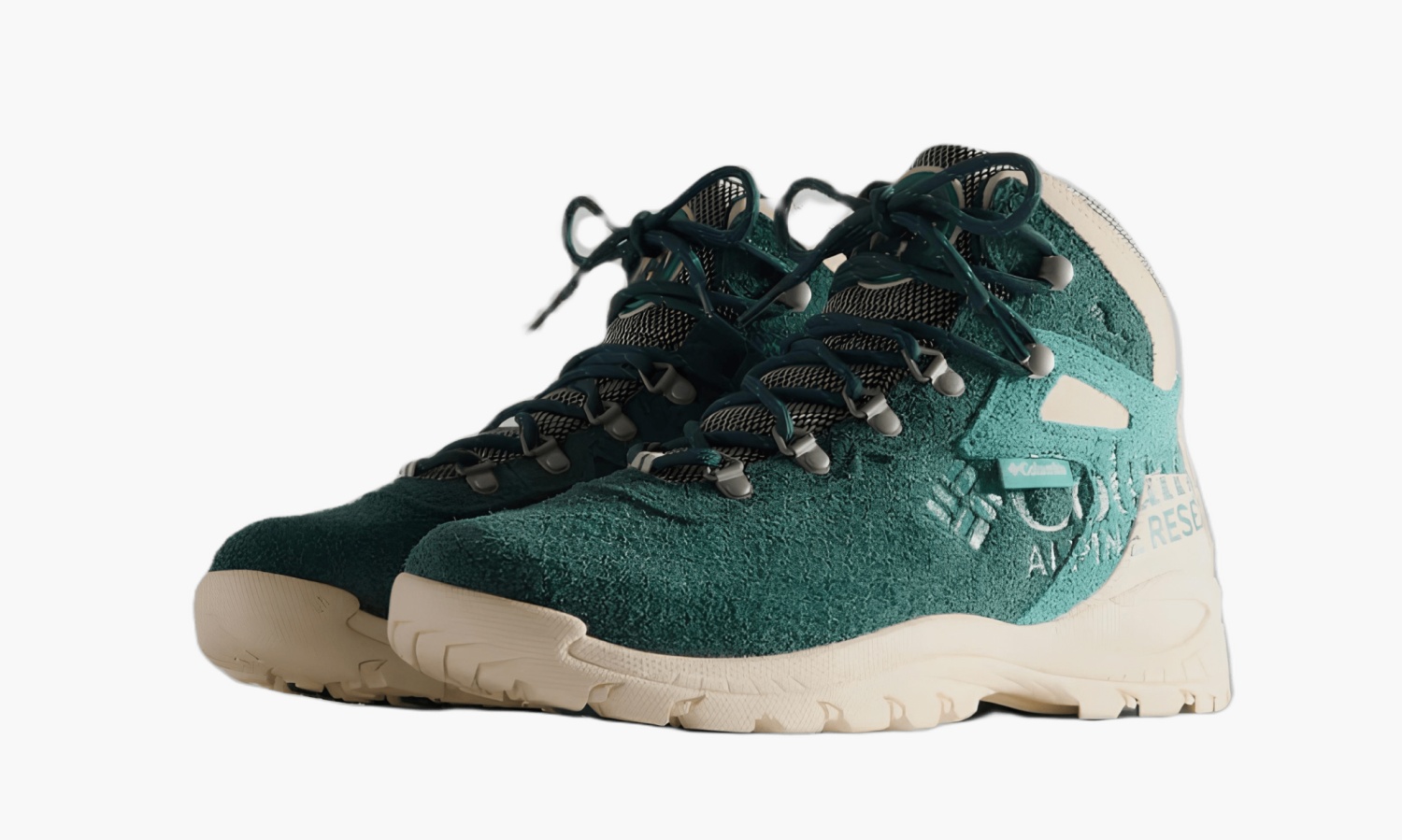 KITH X Columbia Newton Ridge "Midnight Teal Snow" 