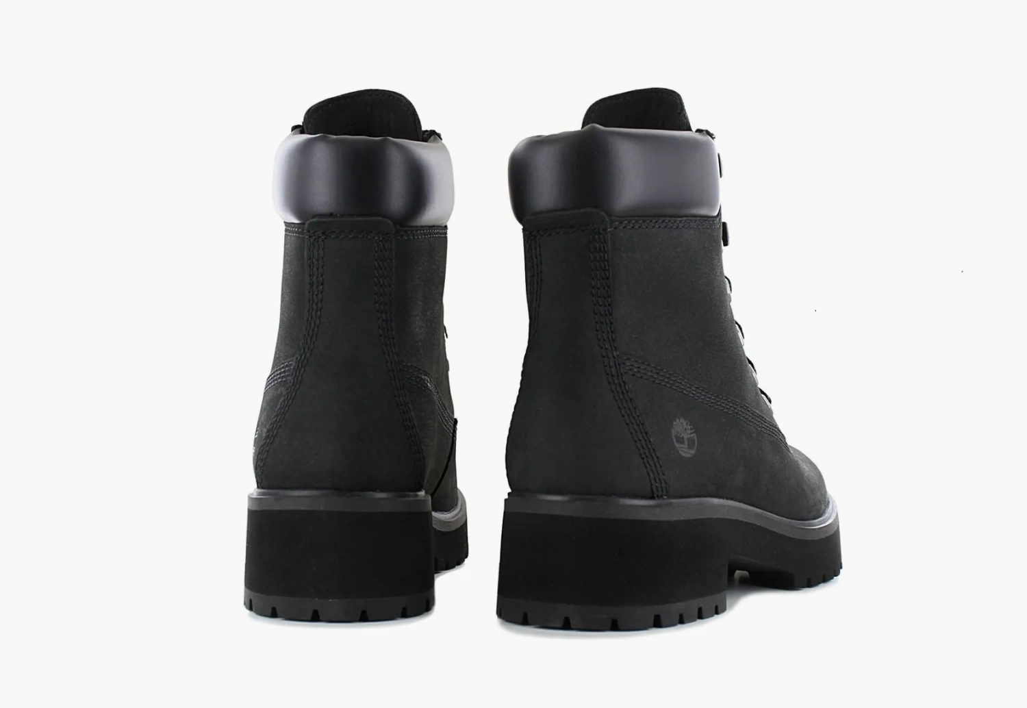 Timberland Carnaby Cool 6 Inch Boots WMNS Black Nubuck 