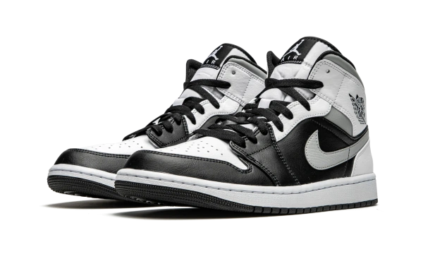 Air Jordan 1 Mid White Shadow 