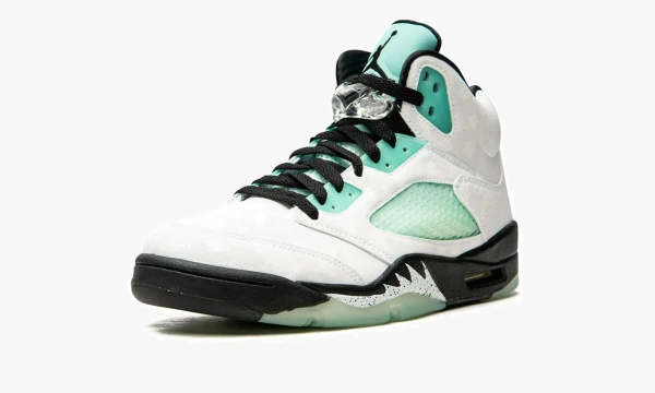 Air Jordan 5 Island Green 