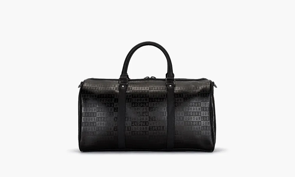 Сумка Jordan Monogram Duffle Black Leather