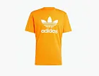 Adidas Originals Adicolor Trefoil Tee Orange