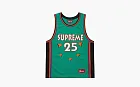 Supreme SS25 Basketball Jerseys Green
