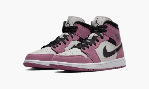 Air Jordan 1 WMNS Mid SE Light Mulberry 