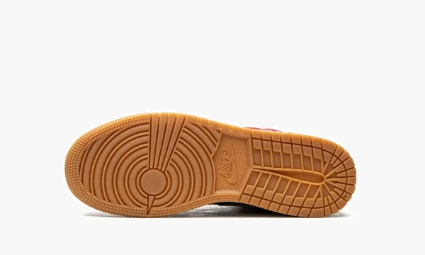 Air Jordan 1 Mid SE GS Christmas 