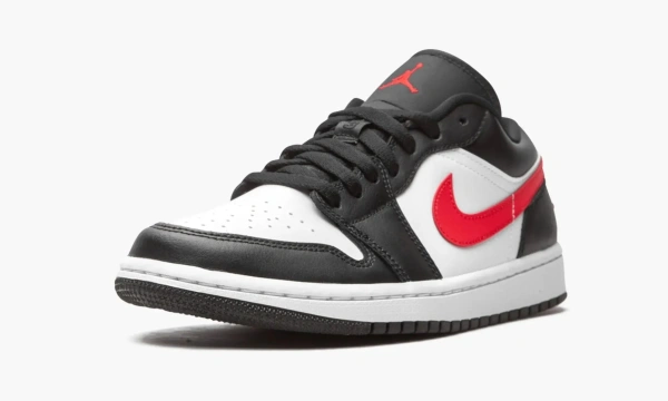Air Jordan 1 Low WMNS Siren Red / Black / White 
