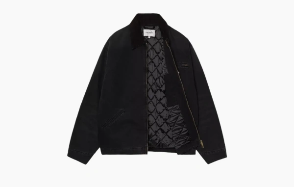 Carhartt WIP OG Detroit Jacket Black 