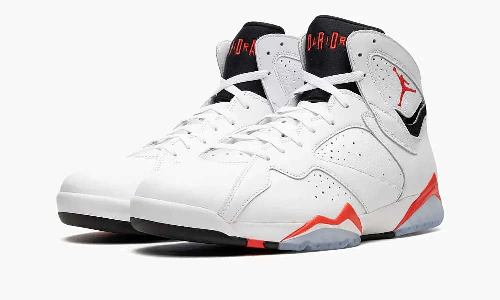 Air Jordan 7 White Infrared