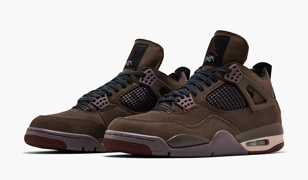 Air Jordan 4 Retro x A Ma Maniére Dark Mocha