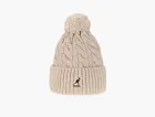 Kangol Pompom Beanie Beige