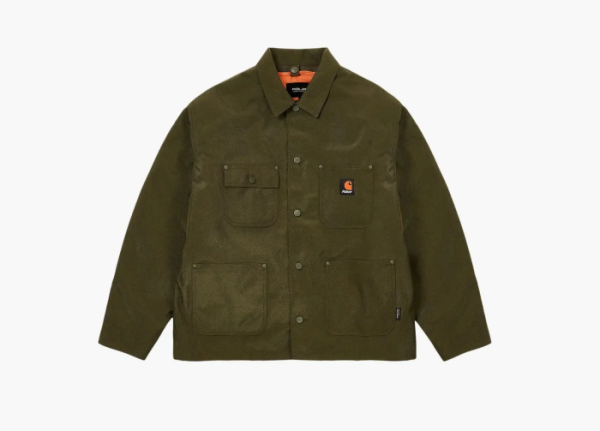 Palace x Carhartt WIP Chore Coat Plant 