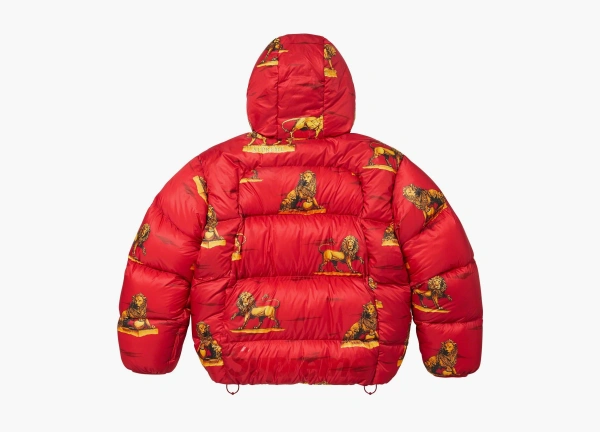 Supreme Featherweight Down Puffer Jacket Lions 