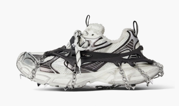 Balenciaga 3XL Sneaker Ski White Black 