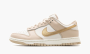 фото Dunk Low WMNS "Phantom Metallic Gold" (Nike Dunk)-DX5930 001