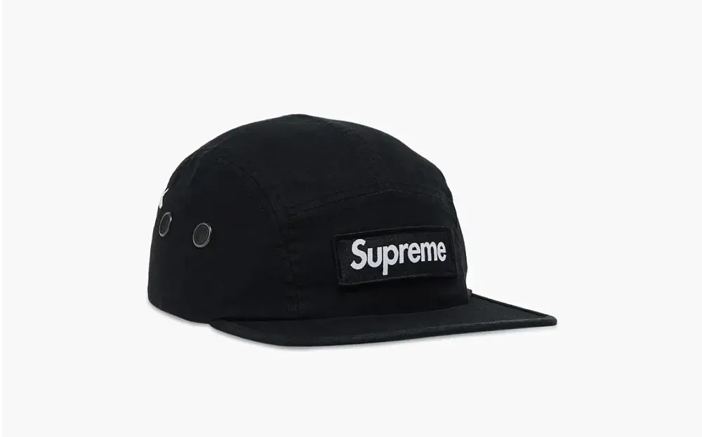 Supreme x Zoo York Camp Cap Black