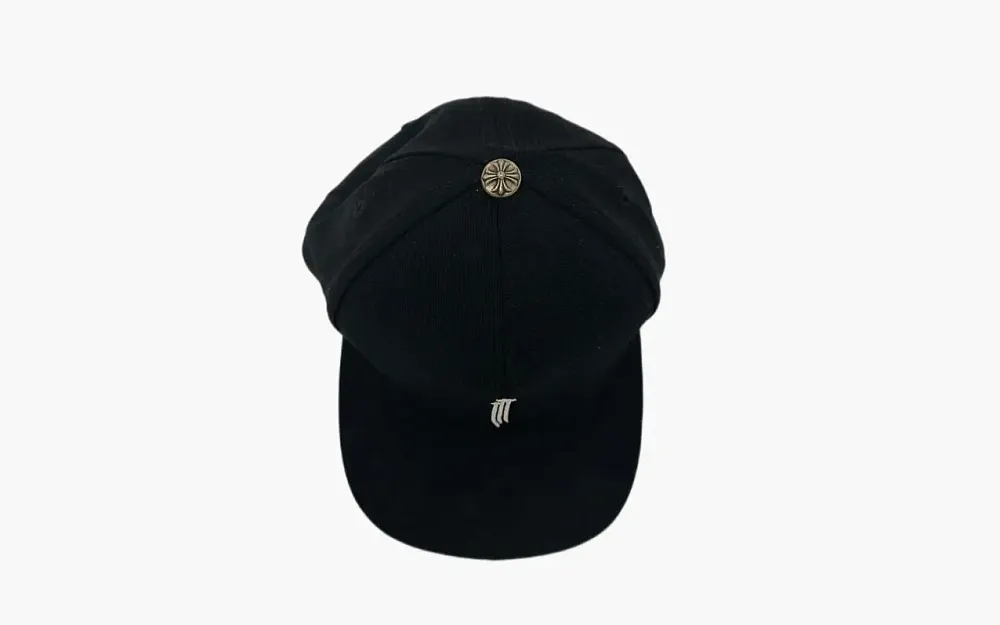Chrome Hearts RS3 Baseball Hat Black