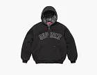 Supreme Reflective Arc Hooded Work Jacket Black