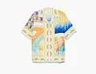 Casablanca Surreal Pool Shirt Orange