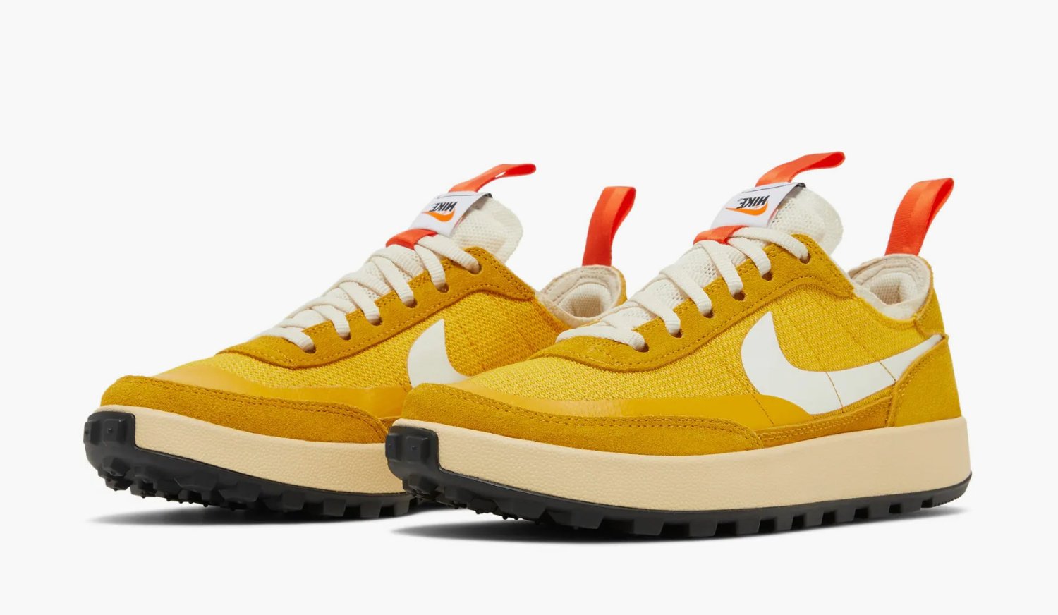 NikeCraft General Purpose Shoe Tom Sachs Archive Dark Sulfur 