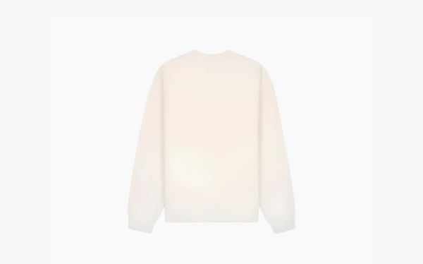 SPORTY & RICH Sweatshirt Cream 