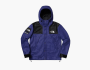 Supreme x The North Face Leather Mountain Parka Royal 