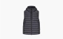 C.P. Company Men's Black Gilet Imbottito Blue 
