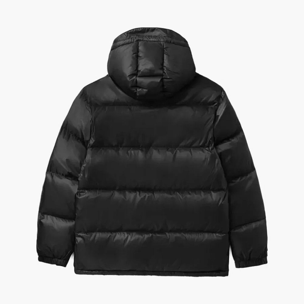 Carhartt WIP Hooded Down Puffer Jacket Black