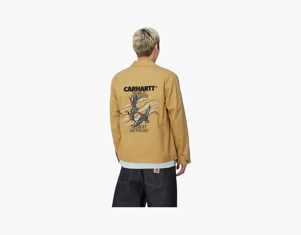 Carhartt WIP Ducks Jacket Tan