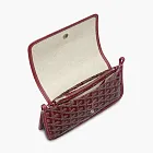 Goyard Plumet Pouch Burgundy