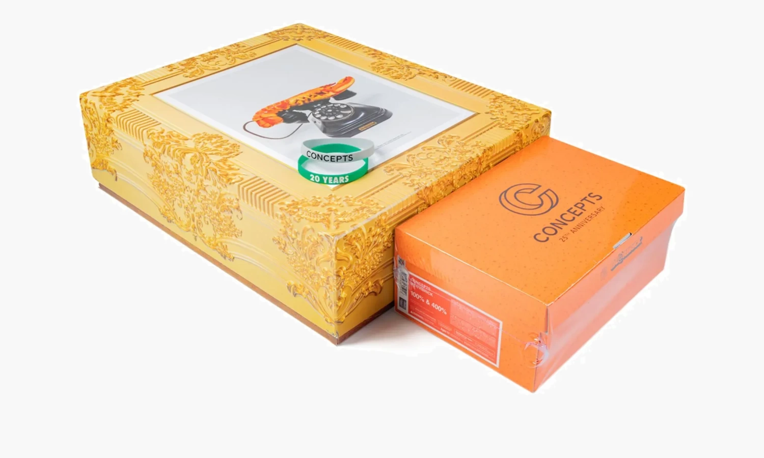 Nike SB Dunk Low "Concepts - Orange Lobster Special Box" 