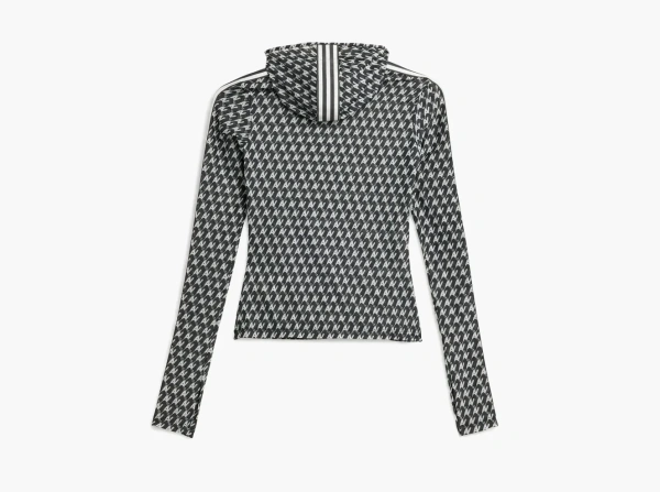 Adidas Originals x Avavav Mesh Allover Print Top Black  Adidas Originals x Avavav Mesh Allover Print Top Black