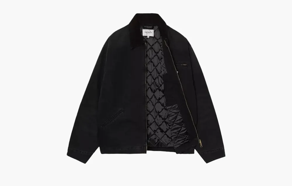Carhartt WIP OG Detroit Jacket Black