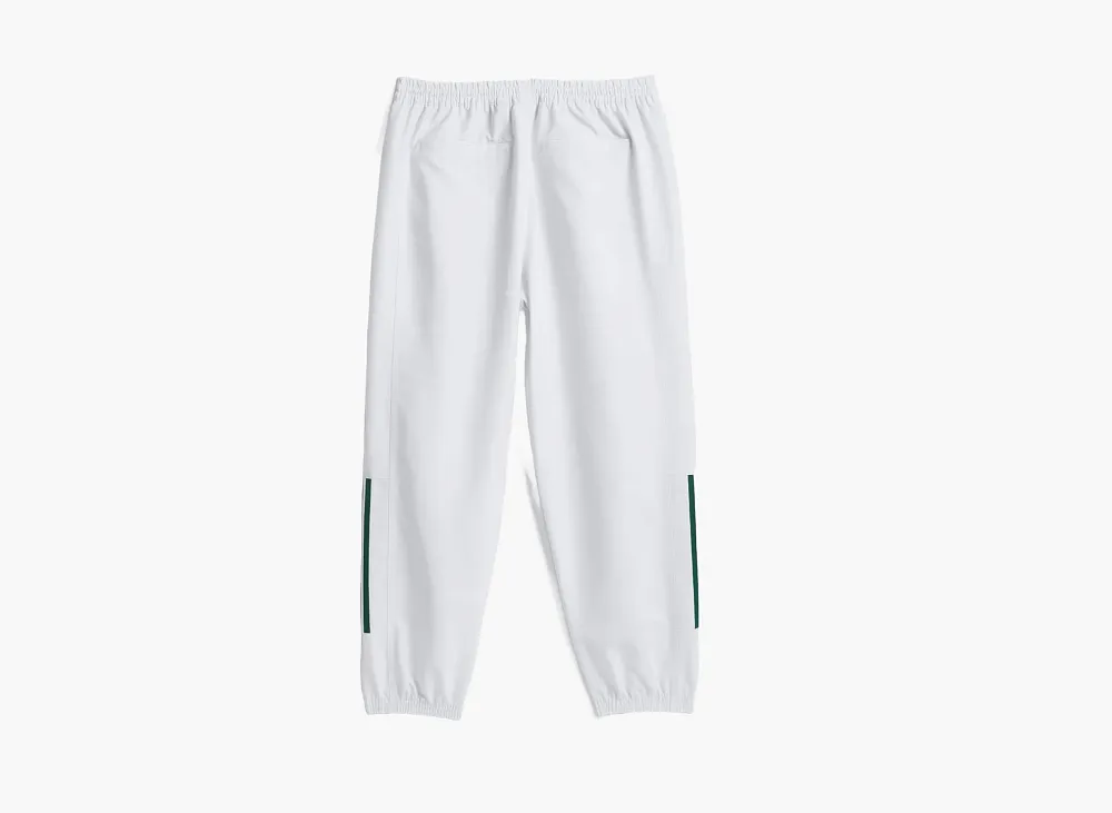 Adidas Originals Skateboarding Gatsele Track Pants  Crystal White / Dark Green