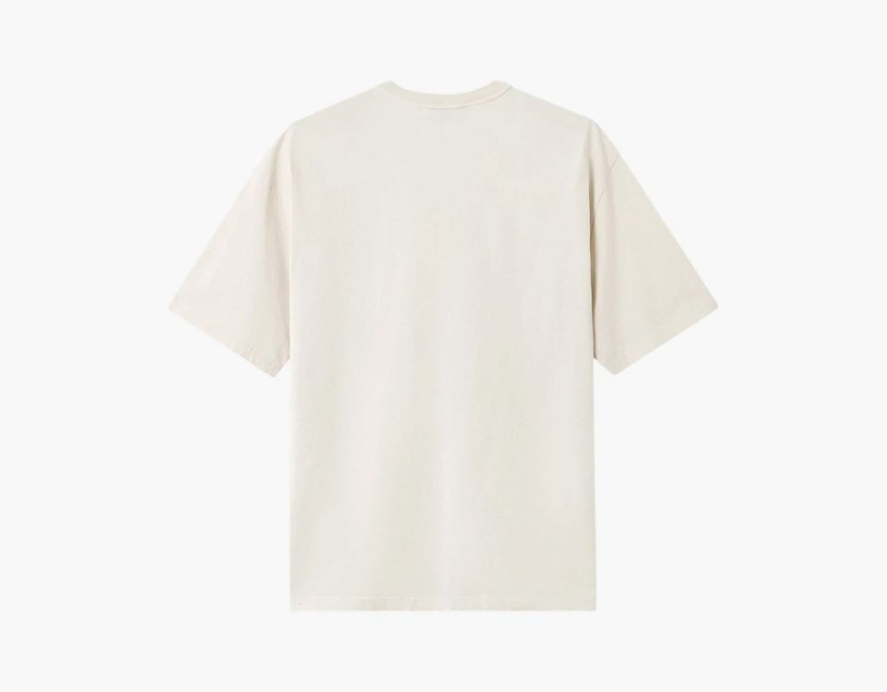 Stone Island Marina Combed Organic Cotton T-Shirt Ivory