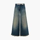Moncler Wide Leg Jeans