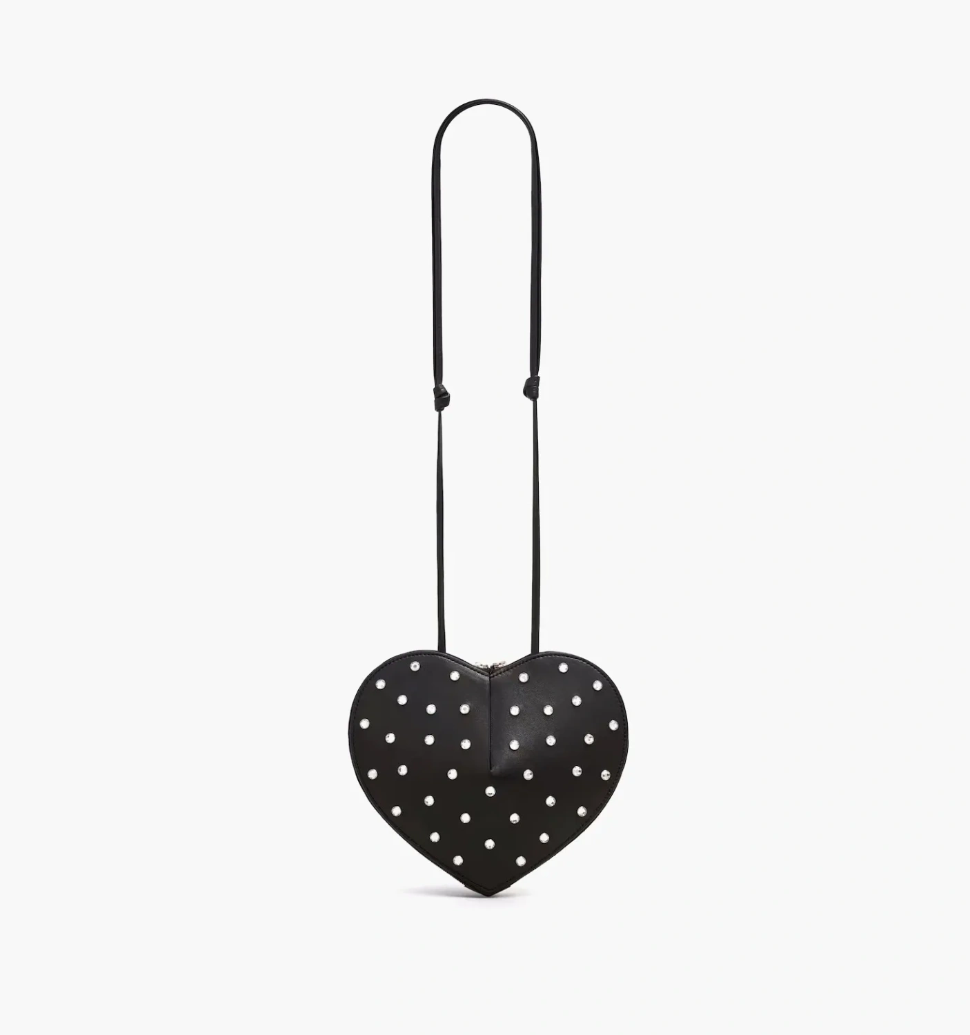 Alaia Le Coeur Bag In Calfskin Black 