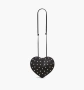 Alaia Le Coeur Bag In Calfskin Black 