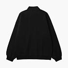 Carhartt WIP Script Half-Zip Sweatshirt Black