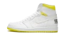 Air Jordan 1 High First Class Flight White 