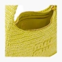 Miu Miu Wander Crochet Hobo Bag "Citron Yellow" 