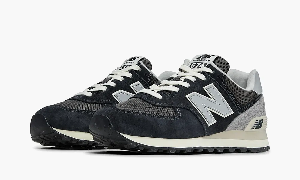 New Balance 574 Grey Black