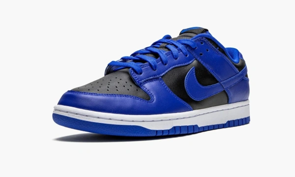 Nike Dunk Low Black Hyper Cobalt 