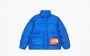 Gucci x The North Face Padded Jacket "Blue" 