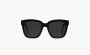 Gentle Monster Unisex Square Sunglasses Black 