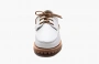 Timberland Authentic Handsewn Boat Shoes "White Full Grain" 