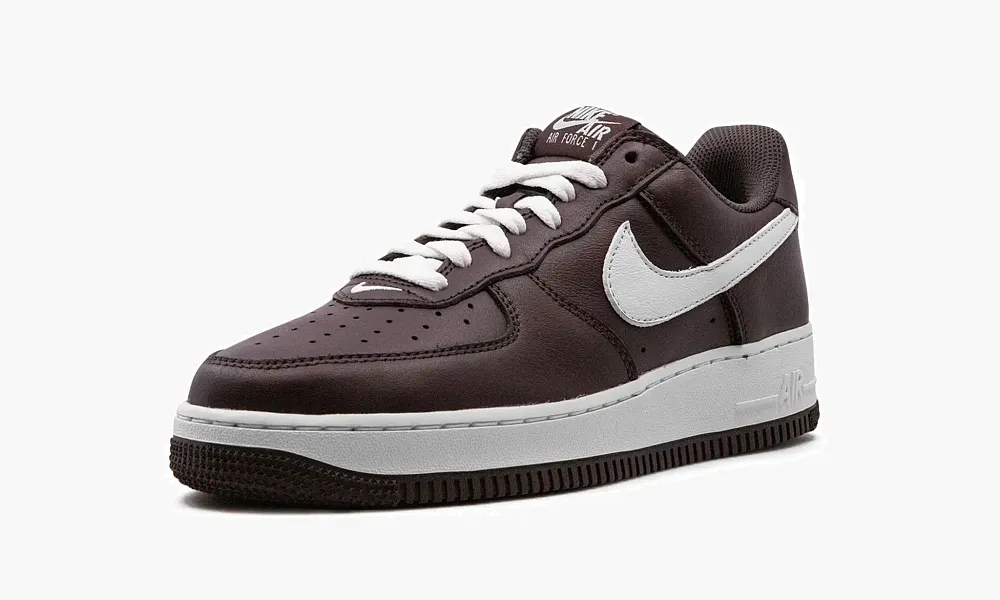 Air Force 1 Low Color Of The Month - Chocolate