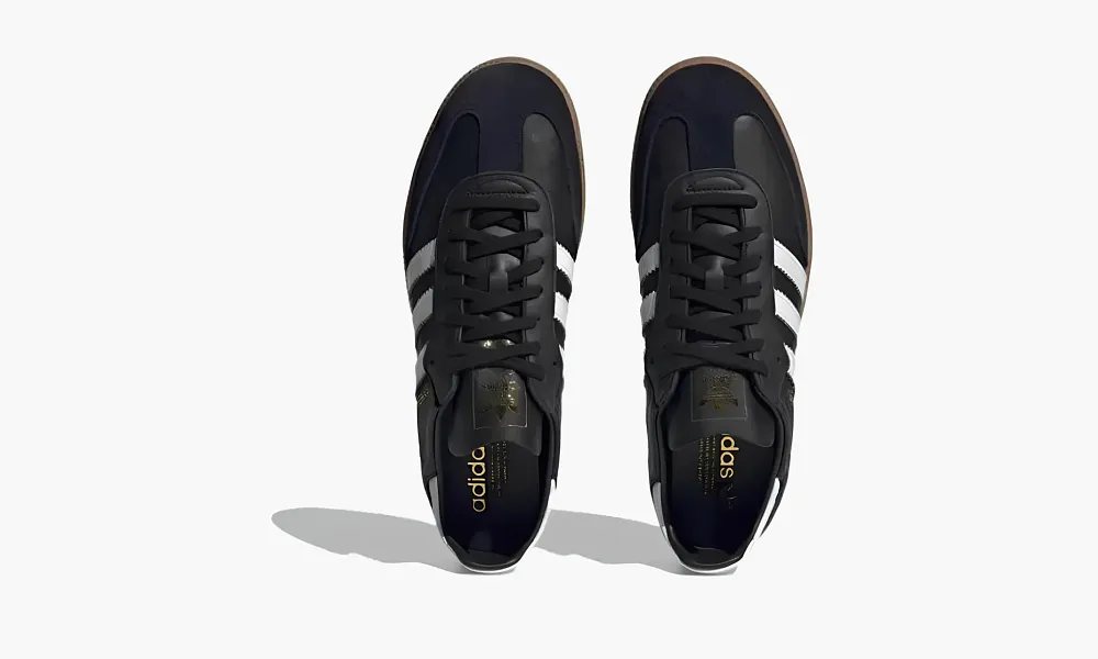 Adidas Samba Decon Black White Gum