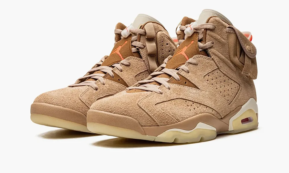 Air Jordan 6 Retro Travis Scott British Khaki