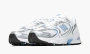 New Balance 530 White Carolina Blue 