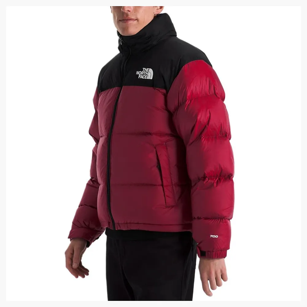 The North Face 1996 Retro Nuptse Jacket Red